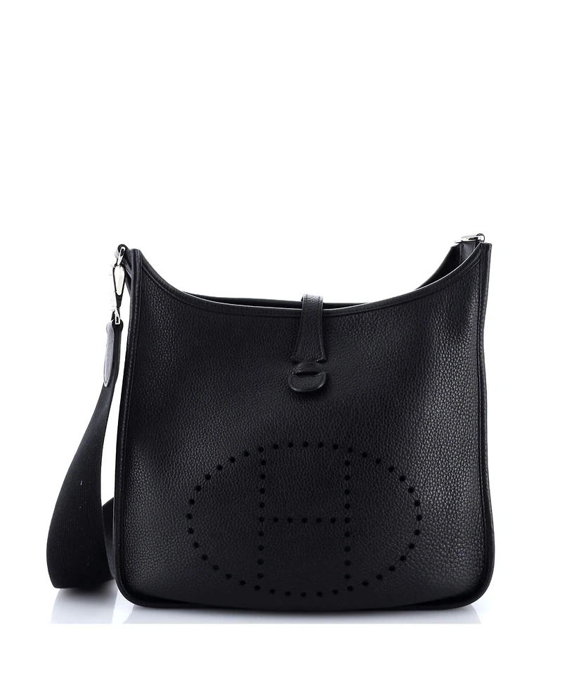 Pre-Owned HERMES Pm Evelyne Bag Gen I Clemence