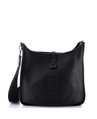 Pre-Owned HERMES Pm Evelyne Bag Gen I Clemence