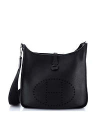 Pre-Owned HERMES Pm Evelyne Bag Gen I Clemence