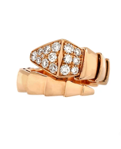 Pre-Owned Bvlgari Serpenti Viper One-Coil Ring