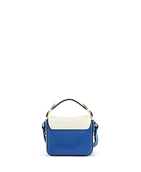Pre-Owned Chloe Mini C Flap Bag Leather