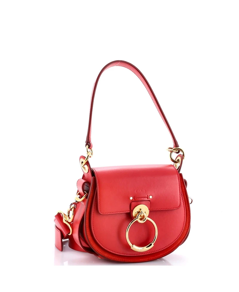 Pre-Owned Chloe Small Tess Bag Leather