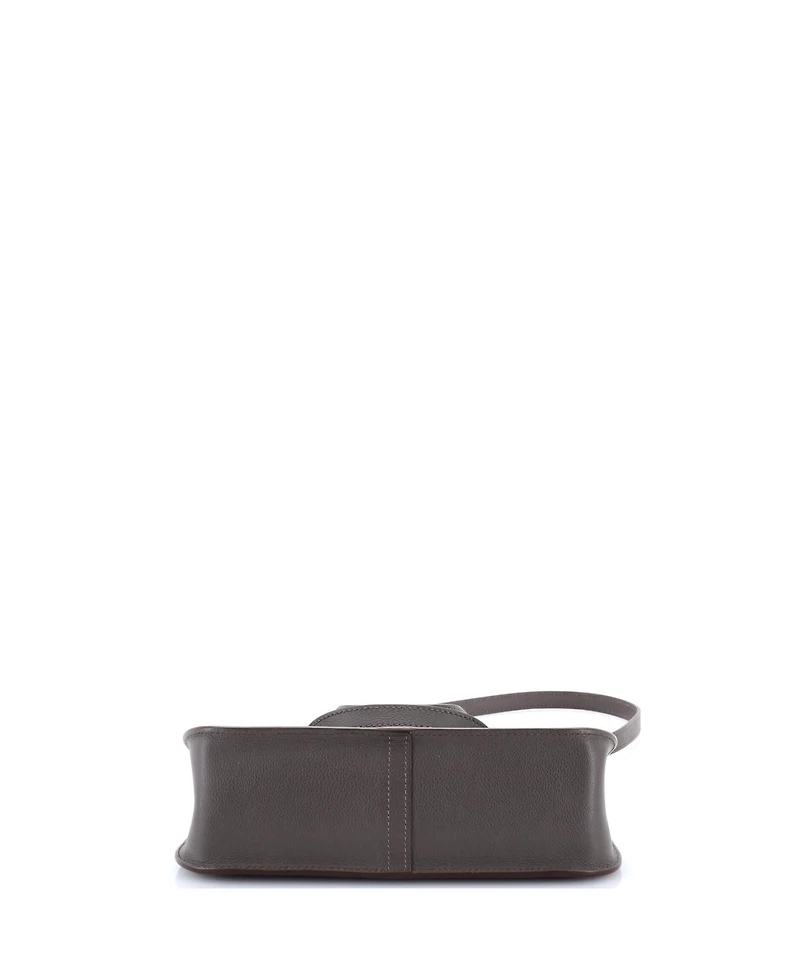 Pre-Owned HERMES 25 Halzan Bag Evercolor