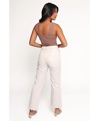 Petal and Pup Women's Thiago Scalloped Pant