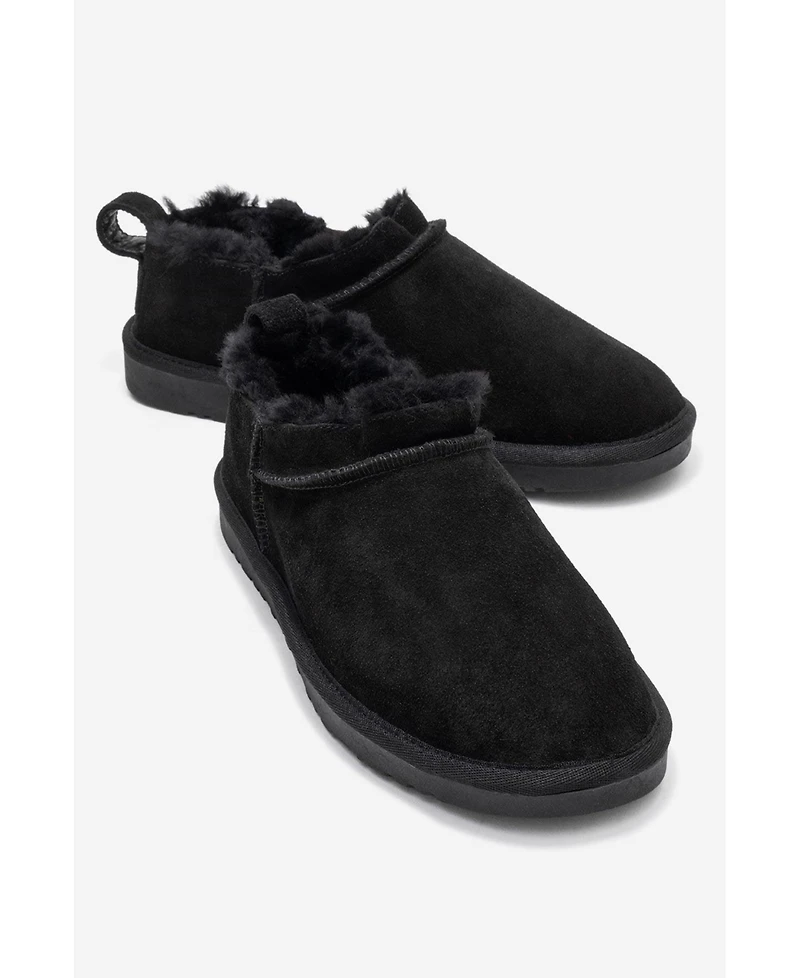 Forever & Always Shoes Yukon Leather Ankle Boot (Women)