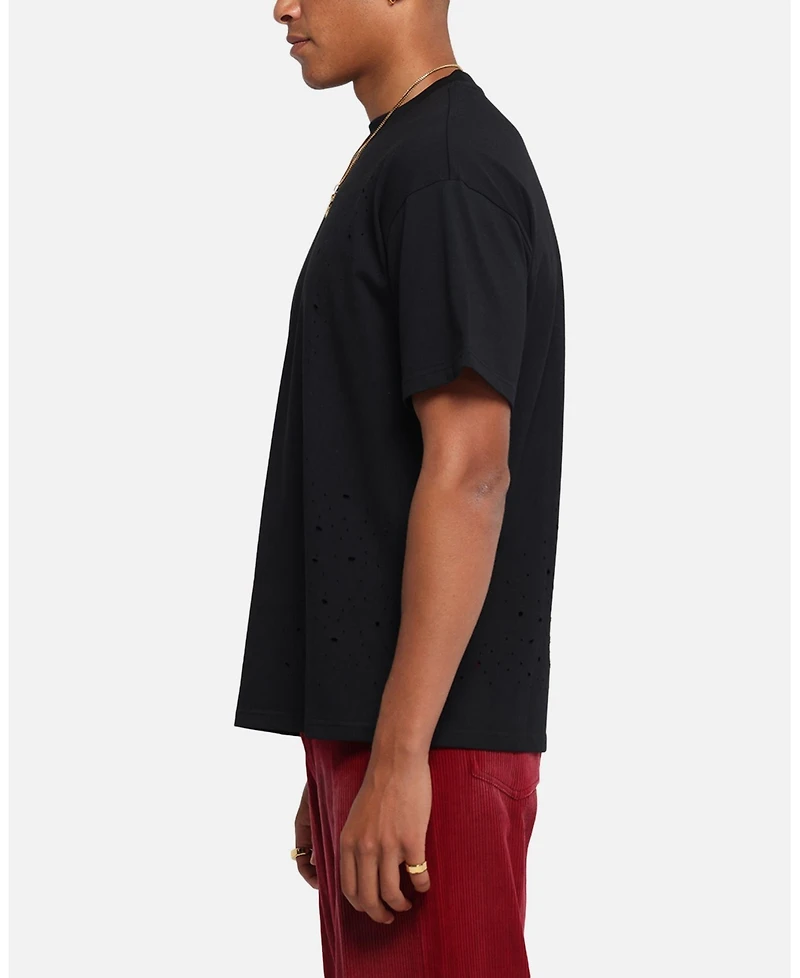 Xxiii Big & Tall Distressed T-Shirt