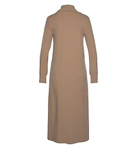 Lascana Women's Long Length Knit Cardigan With Pockets