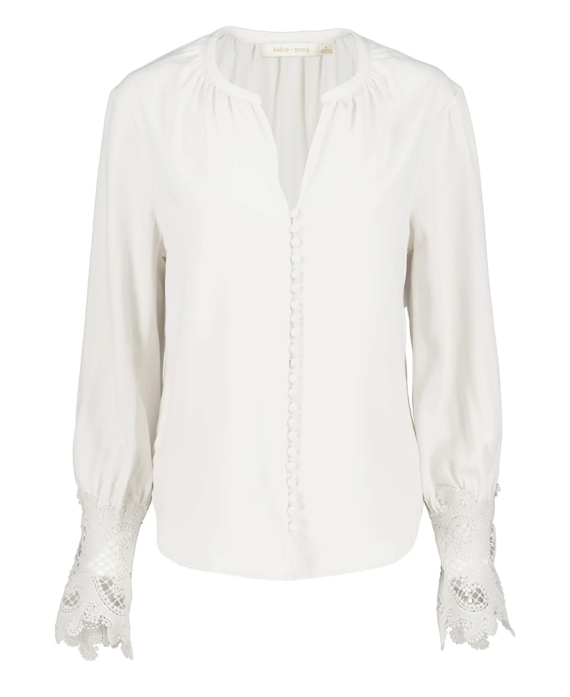Bishop + Young Women's Bishop + Young Ariel Lace Detail Blouse