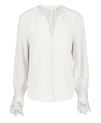 Bishop + Young Women's Bishop + Young Ariel Lace Detail Blouse