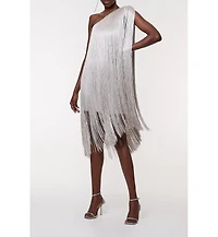 Karen Millen Women's Figure Mini Knit Dress