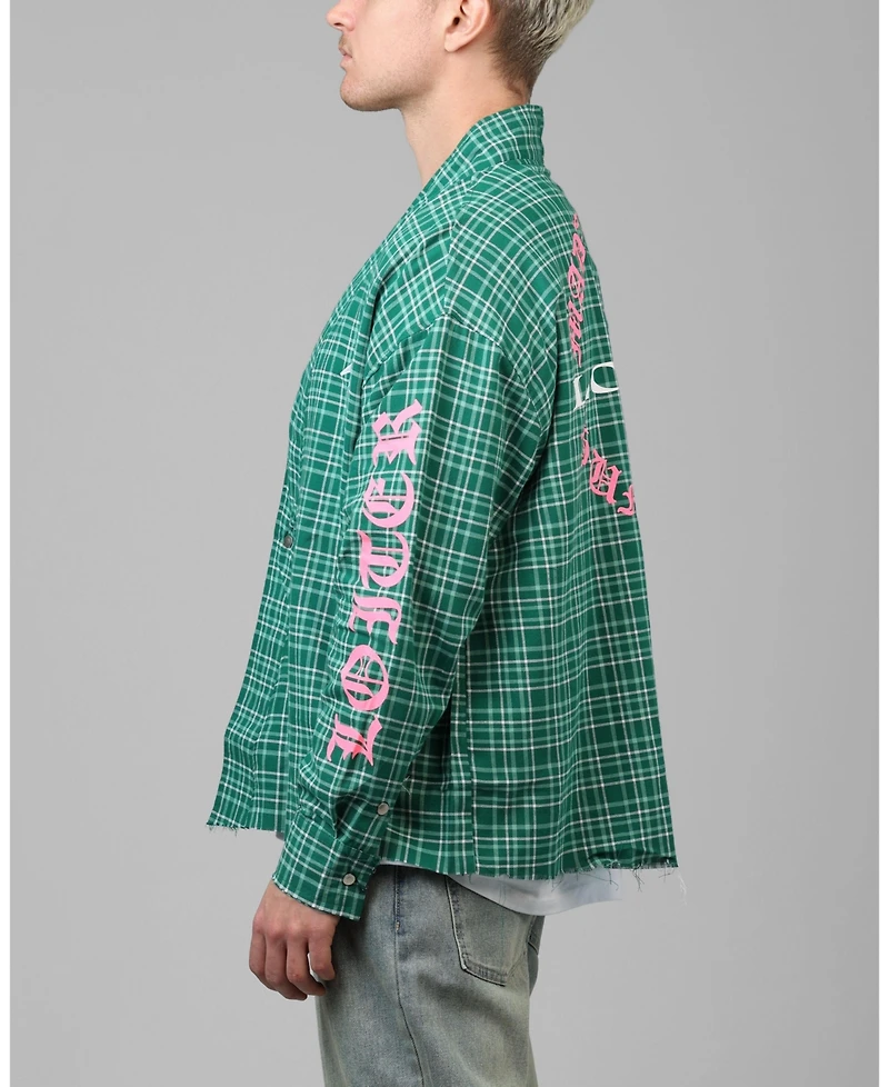 Loiter Men's Kimono Flannel Jackets