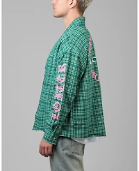 Loiter Men's Kimono Flannel Jackets