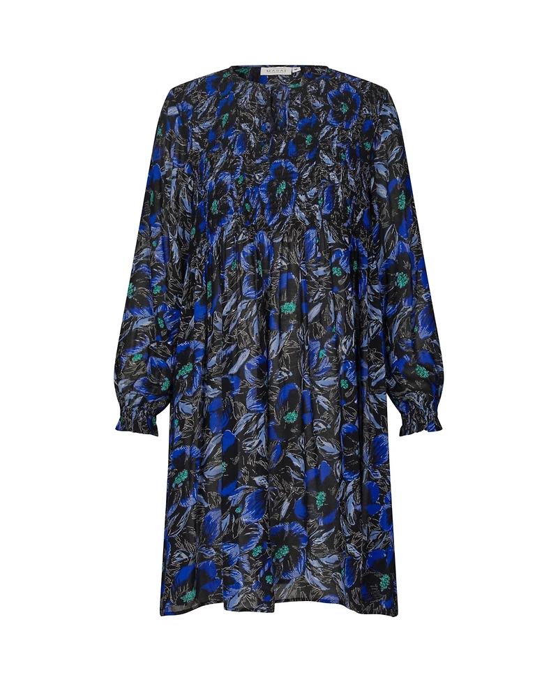 Masai Copenhagen Women's Galamian V-Neck Long Sleeve Long Tunic