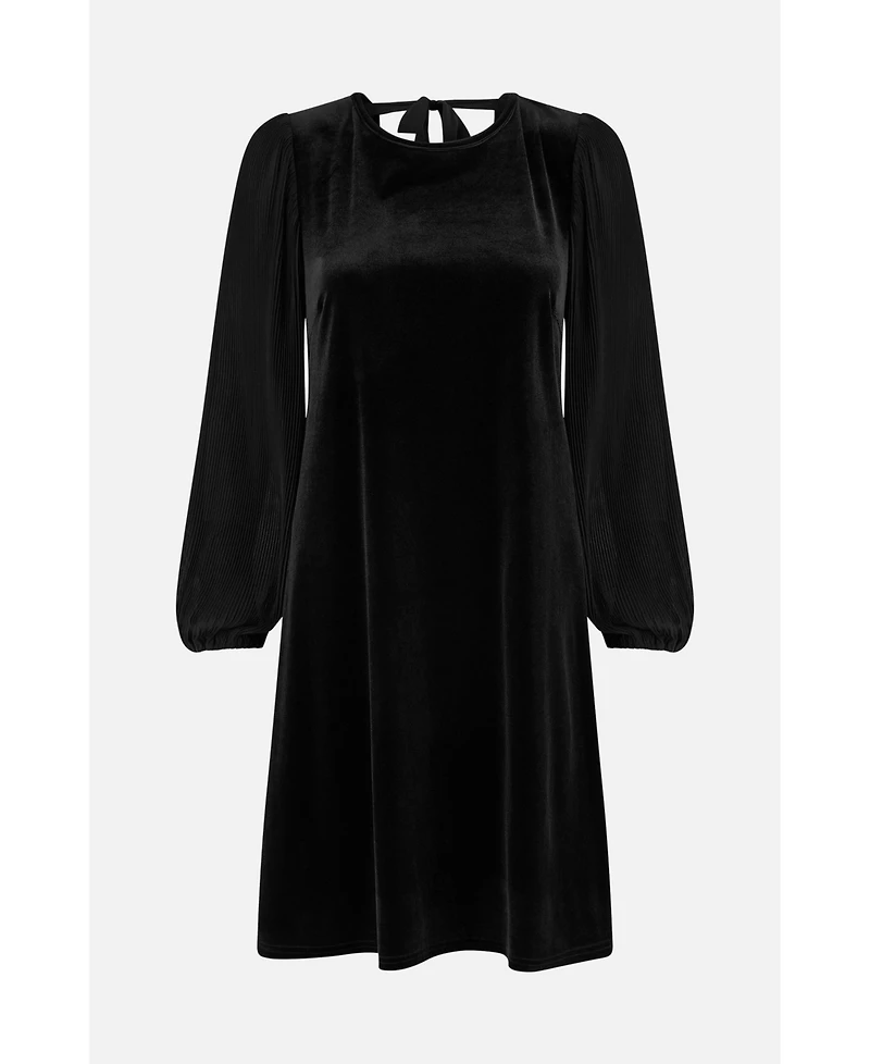 Yumi Women's Velvet Tunic Dress