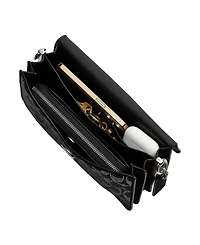 Coach Crystal Signature C Tabby Small Shoulder Bag