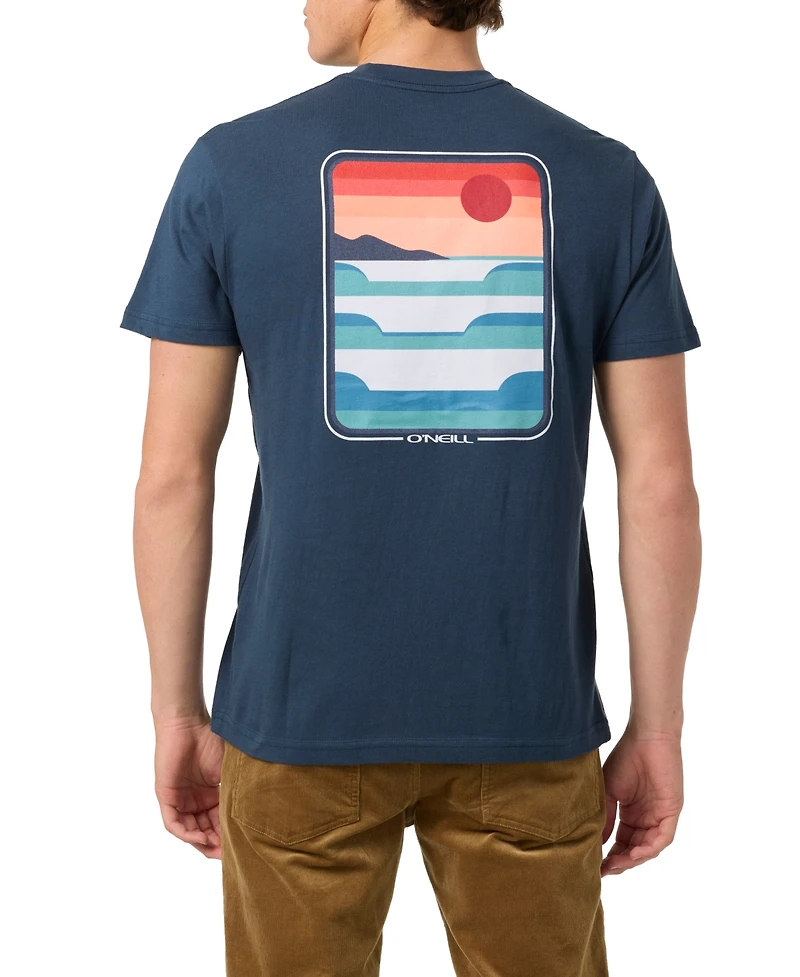 O'Neill Men's Stacked Crewneck T-Shirt