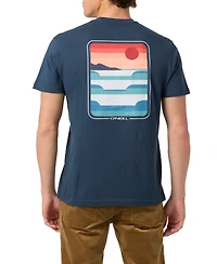 O'Neill Men's Stacked Crewneck T-Shirt