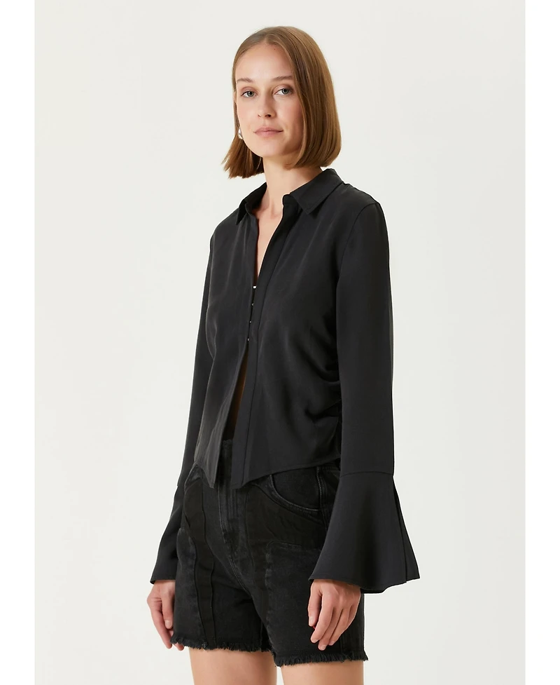 Pcfg Women's Fitted Lyocell Shirt