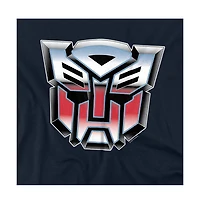Logovision Men's Transformers Autobot Airbrush Logo T Shirt