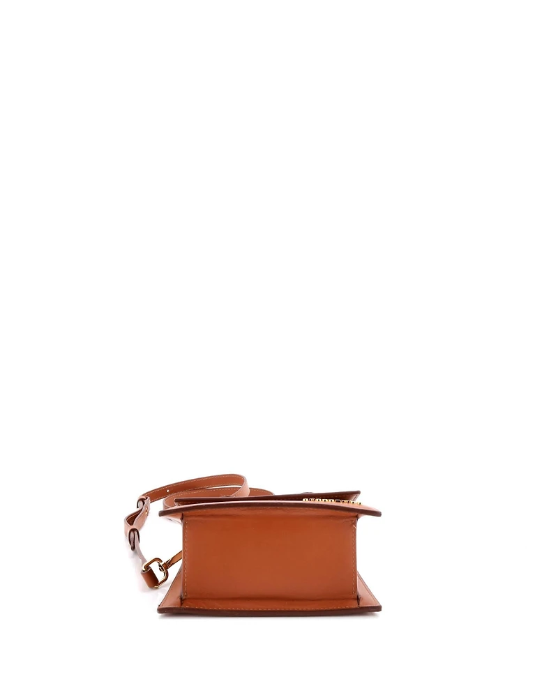 Pre-Owned Jacquemus Moyen Le Chiquito Bag Leather