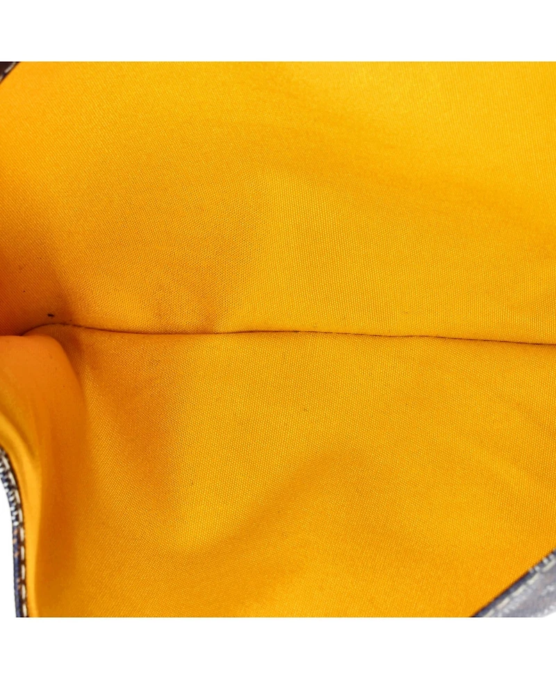 Pre-Owned Goyard Saint Marie Clutch Coated Canvas