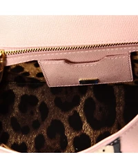 Pre-Owned Dolce & Gabbana Medium Family Miss Sicily Bag Patchwork Leather