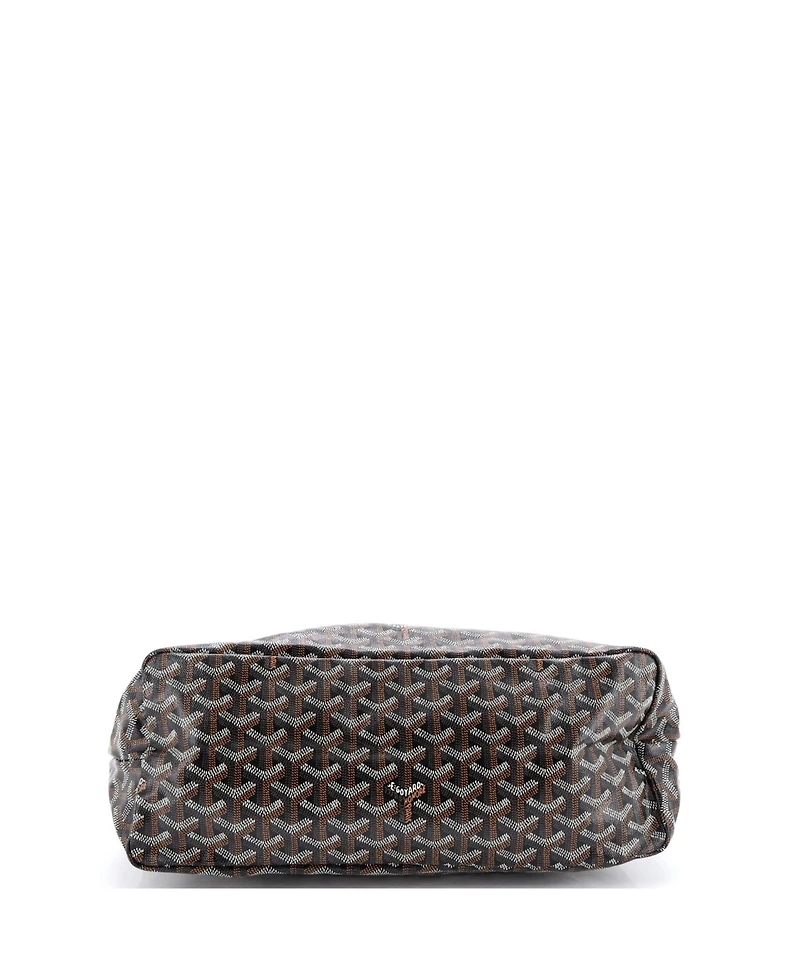 Pre-Owned Goyard Boheme Hobo Coated Canvas