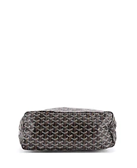 Pre-Owned Goyard Boheme Hobo Coated Canvas