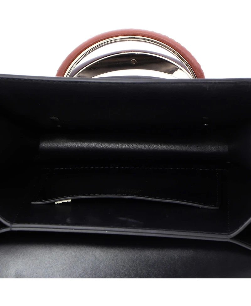 Pre-Owned Chloe Kattie Crossbody Bag Leather