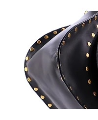 Pre-Owned Chloe Medium Marcie Shoulder Bag Studded Leather