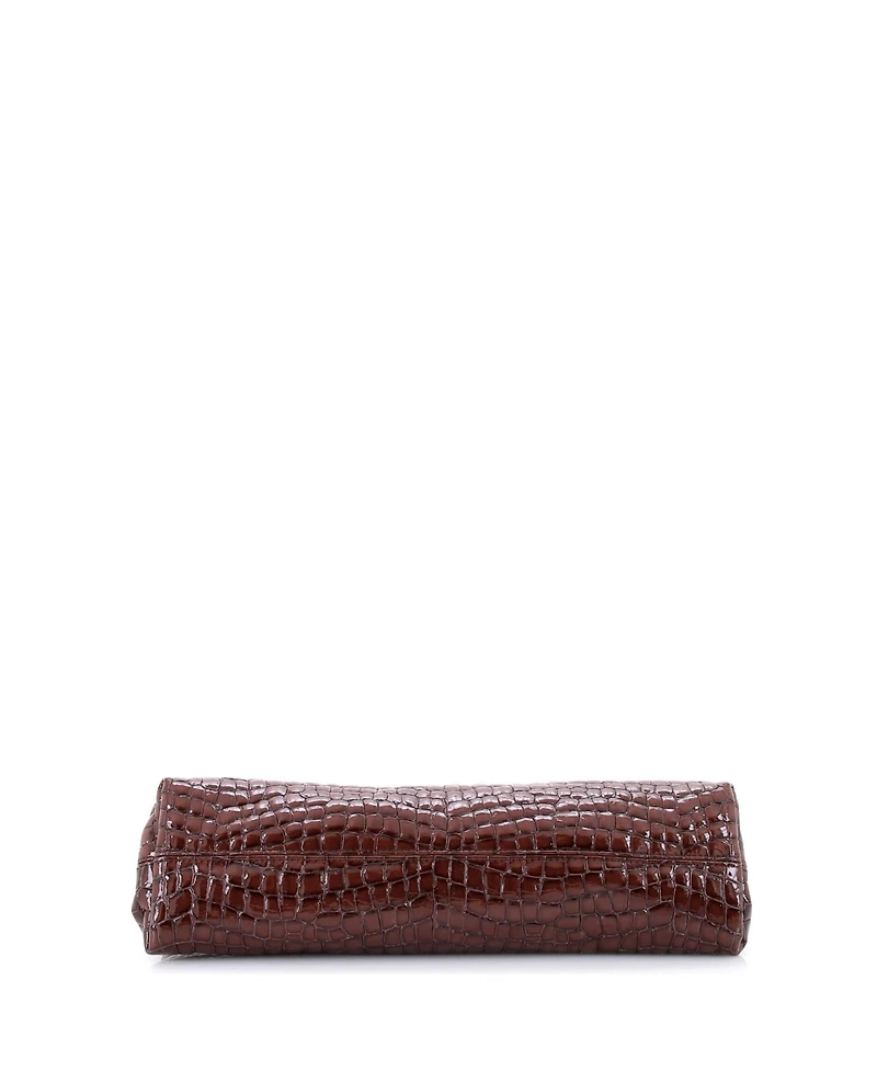 Pre-Owned Jacquemus The Salon Clutch Bag Embossed Leather