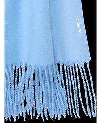 Olsen Solid Scarf with Fringe