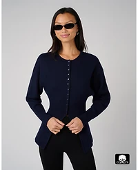 WeWoreWhat Women's Drop Shoulder Cardigan