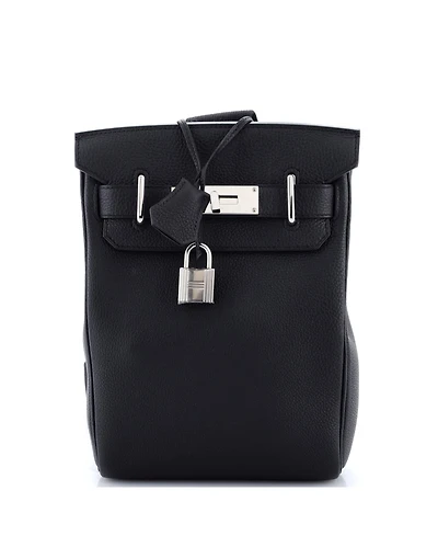 Pre-Owned Hermes Pm Hac a Dos Backpack Togo