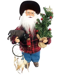 Santa's Workshop 15" Home on the Range Claus