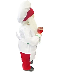 Santa's Workshop 16" It's Not Good to Keep Things Bottled Up Santa Claus