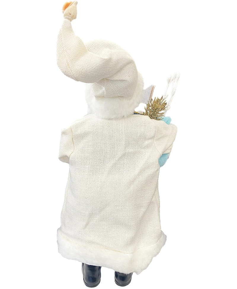 Santa's Workshop 15" Coastal Claus Ii