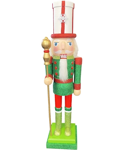 Santa's Workshop 15" Christmas Surprise Nutcracker