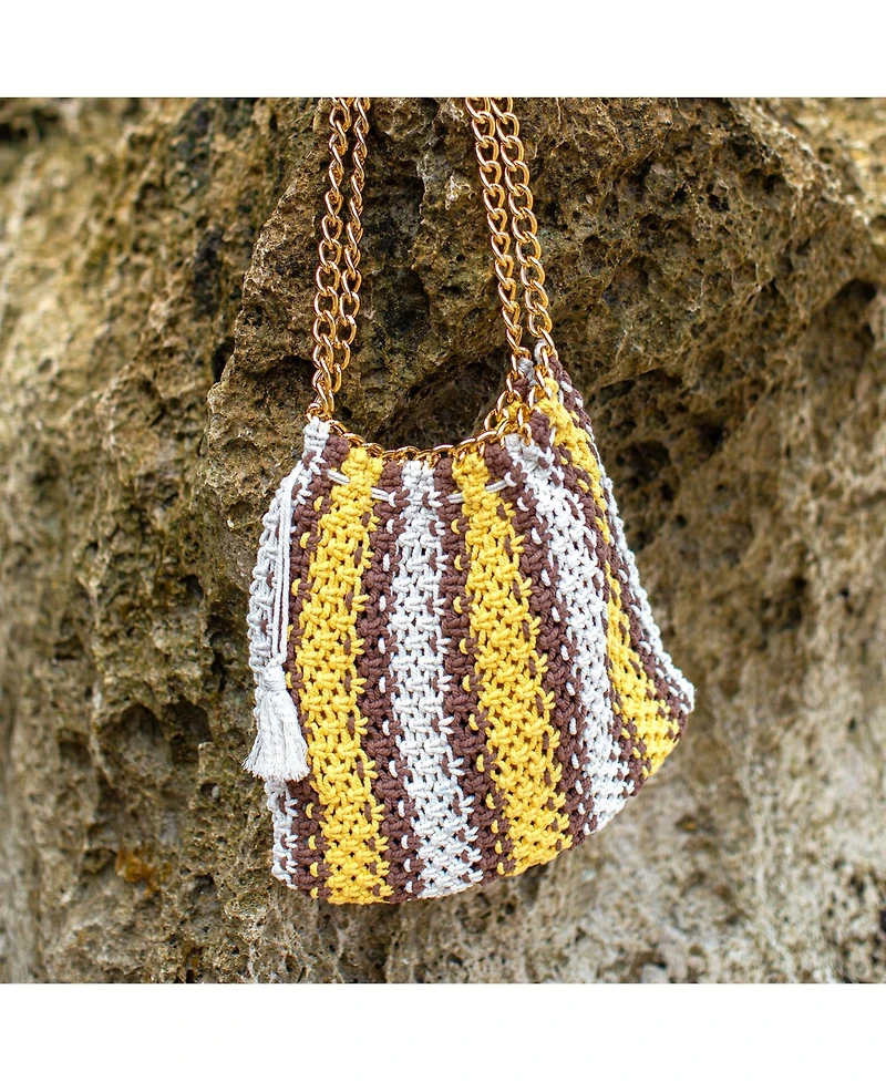 Brunna.Co Colette Sauvage Macrame Bag