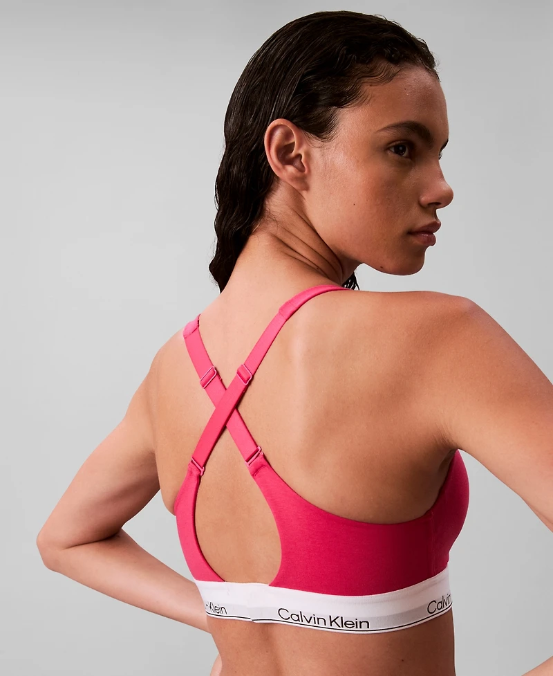 Calvin Klein Women's Full Coverage Lift Bralette