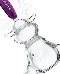 Marquis by Waterford Crystal Reindeer Ornament