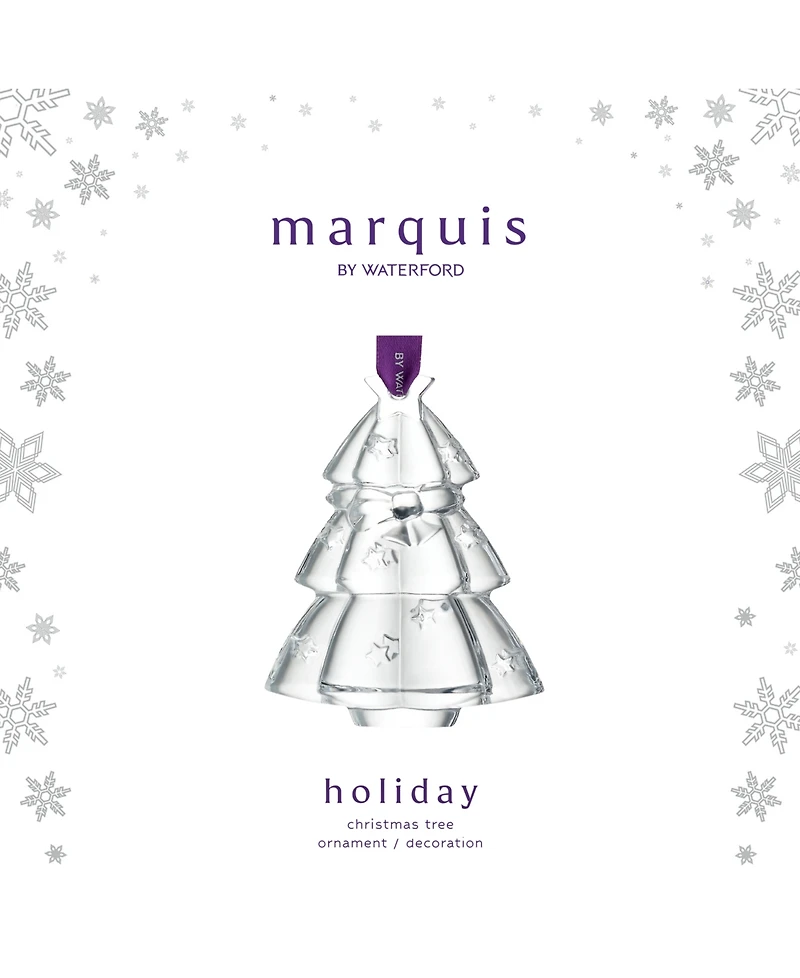 Marquis by Waterford Crystal Christmas Tree Ornament