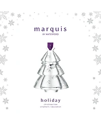 Marquis by Waterford Crystal Christmas Tree Ornament