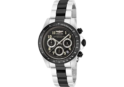 Invicta Men's 17031 Speedway Quartz Chronograph Charcoal Dial Watch