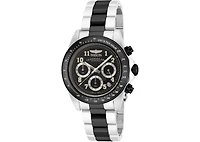 Invicta Men's 17031 Speedway Quartz Chronograph Charcoal Dial Watch