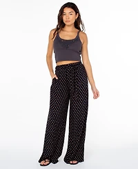 Roxy Women's Solstice Kiss Elastic Waist Pull-On Pants