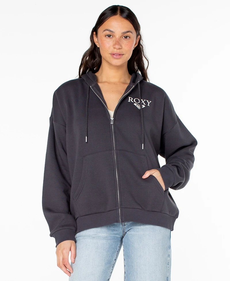 Roxy Women's Evening Lineup Full-Zip Sweatshirt