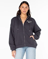 Roxy Women's Evening Lineup Full-Zip Sweatshirt