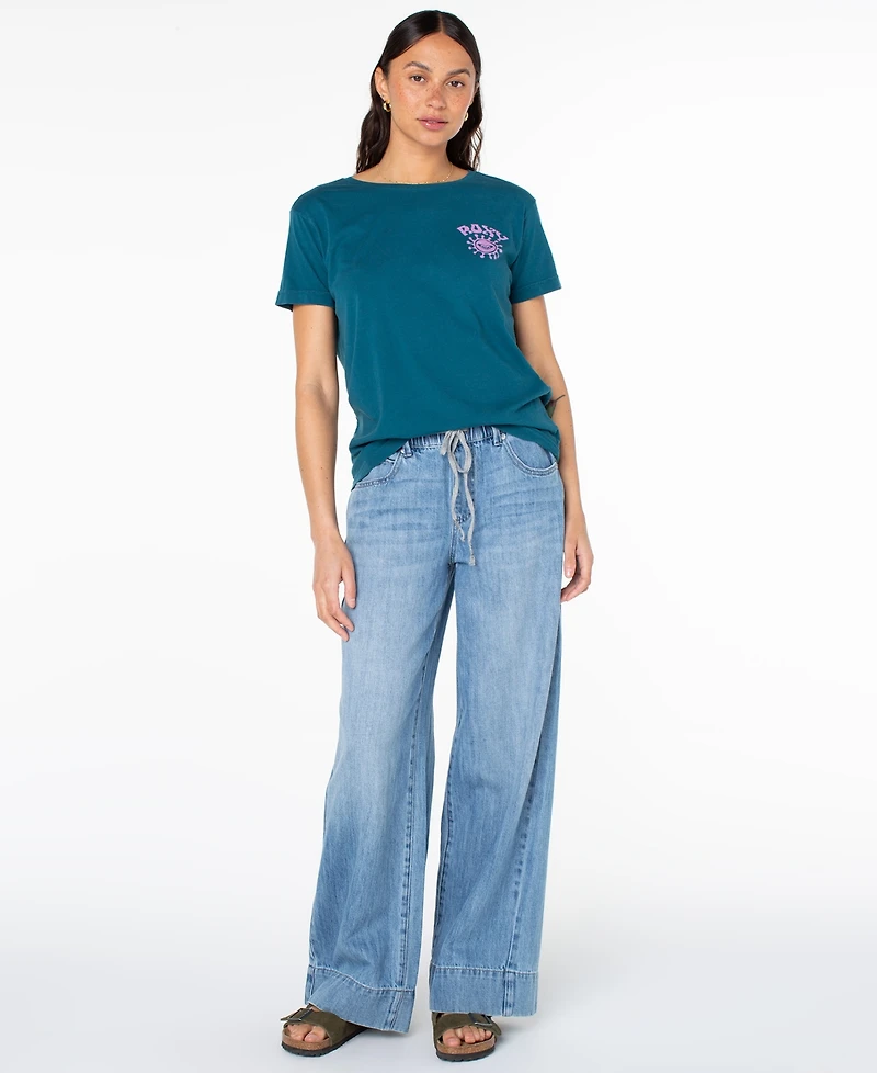 Roxy Women's Mother Sun Bfc Short-Sleeve T-Shirt