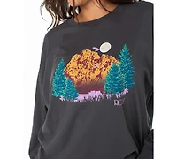 Roxy Women's Mountains Majesty Long-Sleeve Jersey T-Shirt